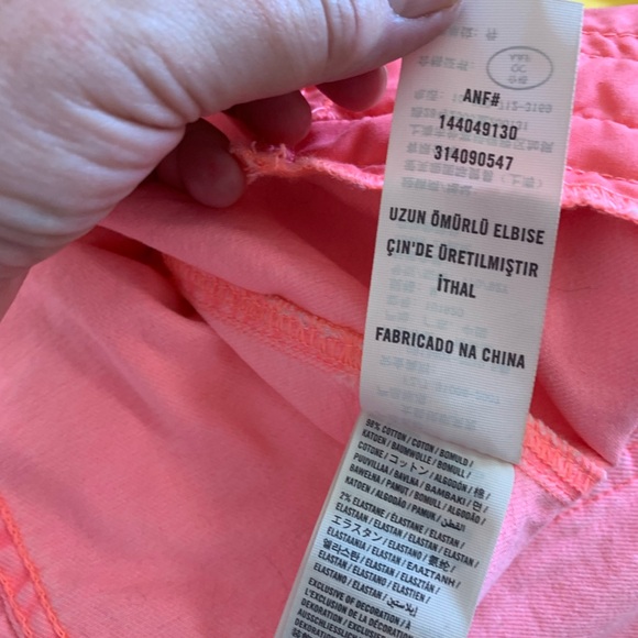 Abercrombie & Fitch Girls Moto Jacket (2)🌴 - Picture 10 of 10